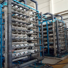 纯水制备项目现场