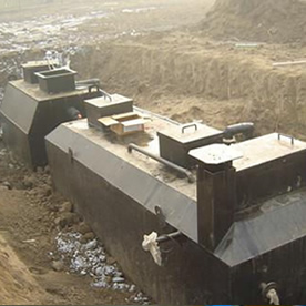 地埋式污水处理设备