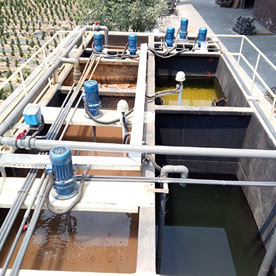 污水处理项目现场