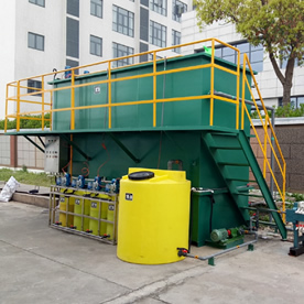 一体化污水处理项目现场