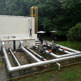 生物除臭（臭气）项目现场