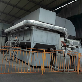 有机废气（VOCs）净化项目现场