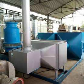 有机废气（VOCs）净化项目现场