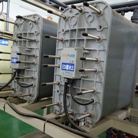 超纯水制备项目现场