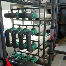 污水处理项目现场